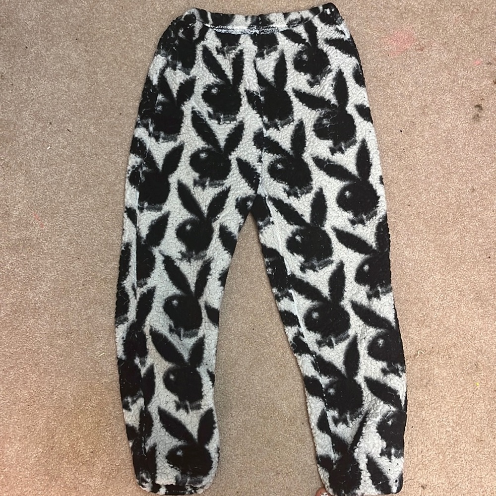 Pacsun playboy sweatpants size small